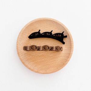 Lady Hair Clip Multiple Fishie  (LHP6241)